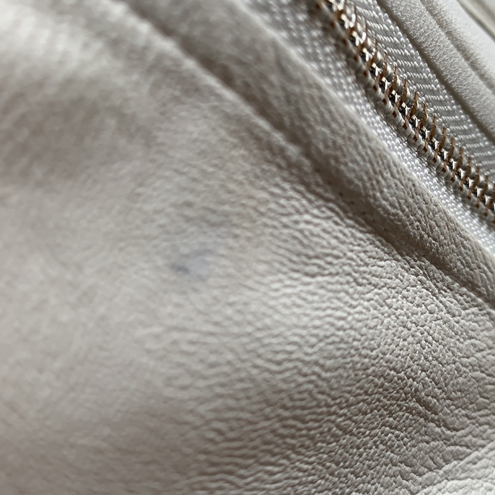 Faux leather and sheer biker jacket - Picture 8 of 8